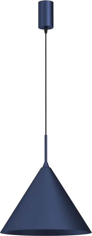 MILAGRO MLP0962 CAPITAL Modern Függesztett Lámpa Sötétkék GX53 IP20
