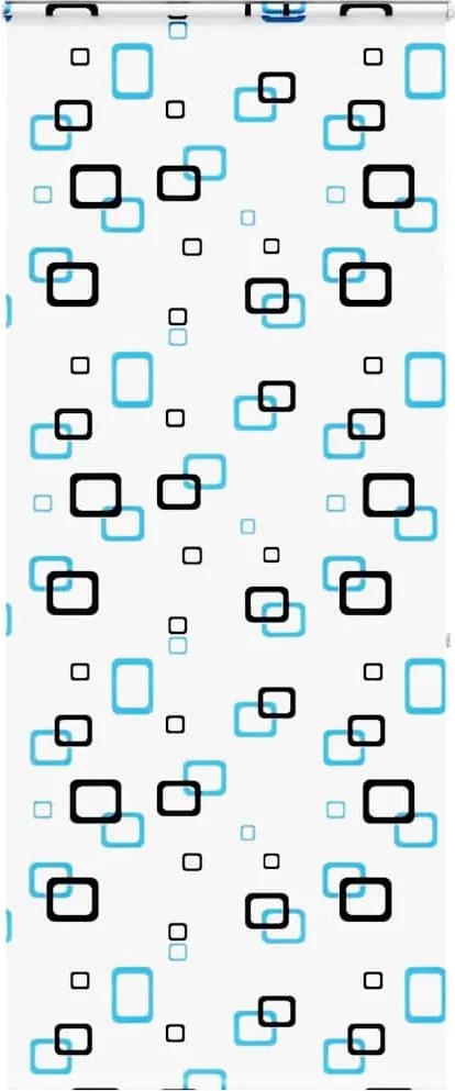 vidaXL zuhanyzó redőny kazettával 90x240 cm szövet szélessége 86 cm