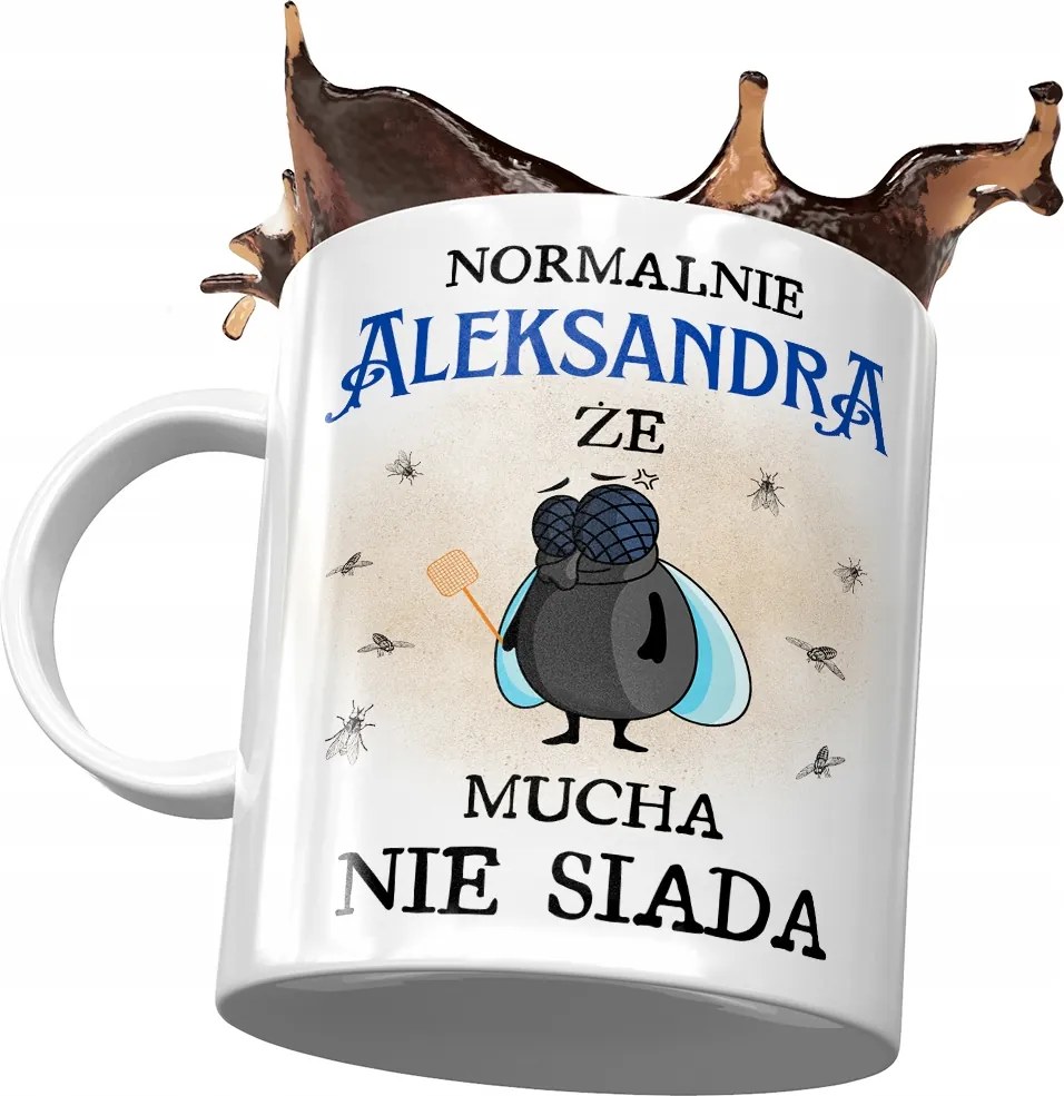 Bögre Alexandra Barátnő Feleség Ajándék Nyomtatott Fotóval