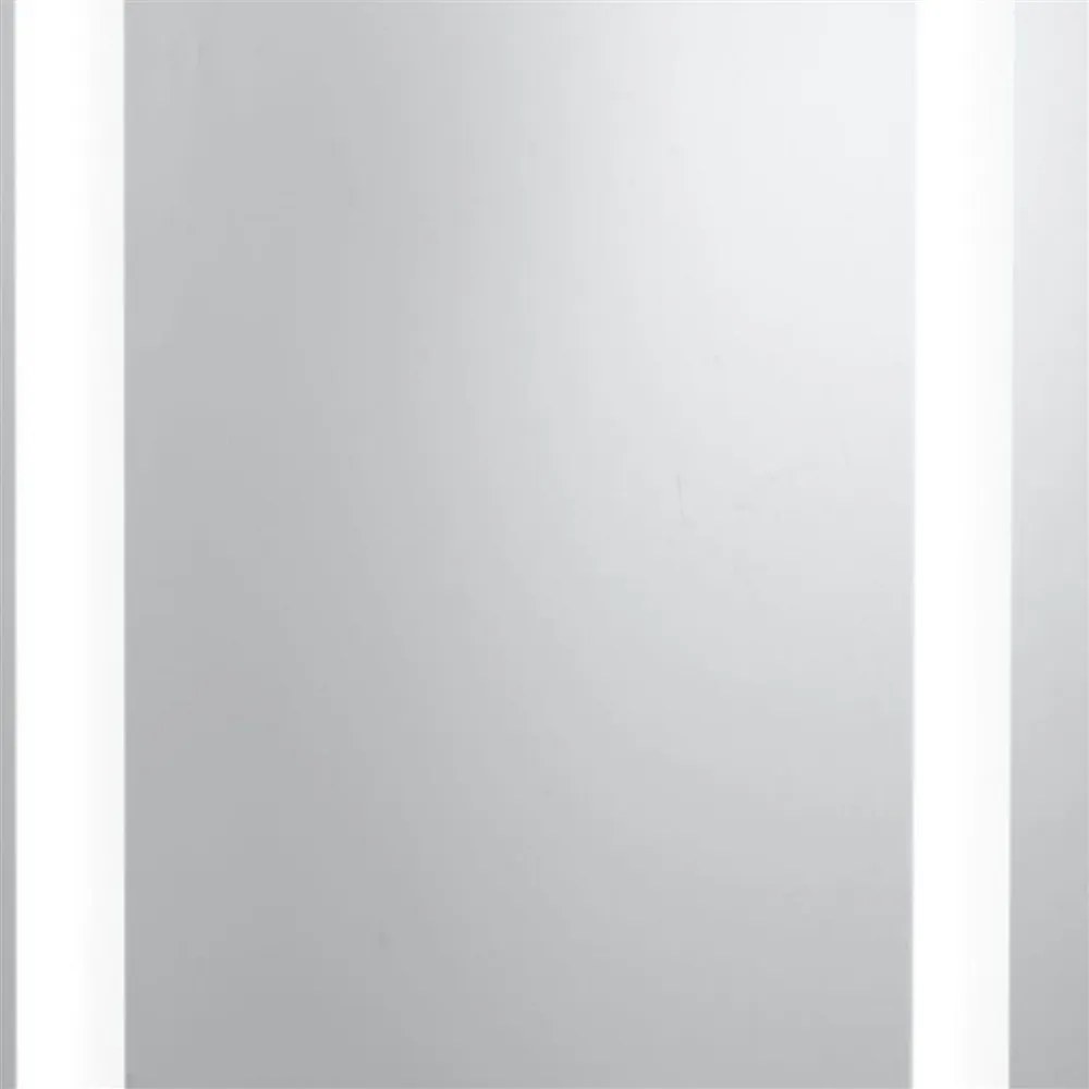 Ledes Tükör Króm BATHROOM MIRROR SEARCHLIGHT 7450
