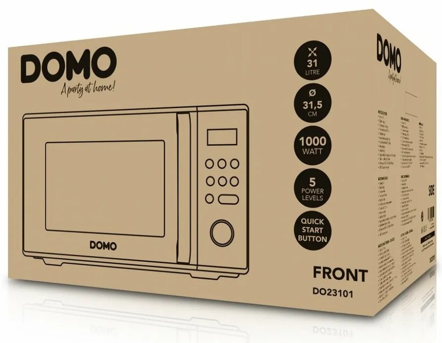 DOMO DO23101 digitális mikrohullámú sütő