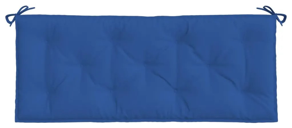 2 db kék oxford szövet kerti padpárna 120 x 50 x 7 cm