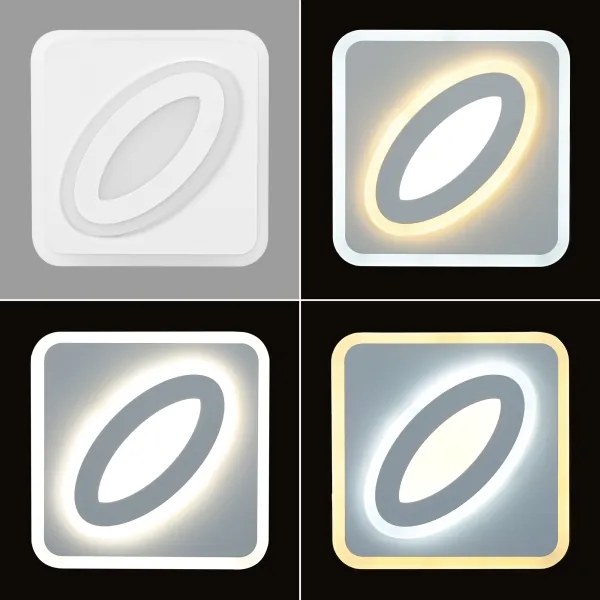 Brilagi - MODERN MINI LED fali lámpa 32W 230V 3000/4000/6000K