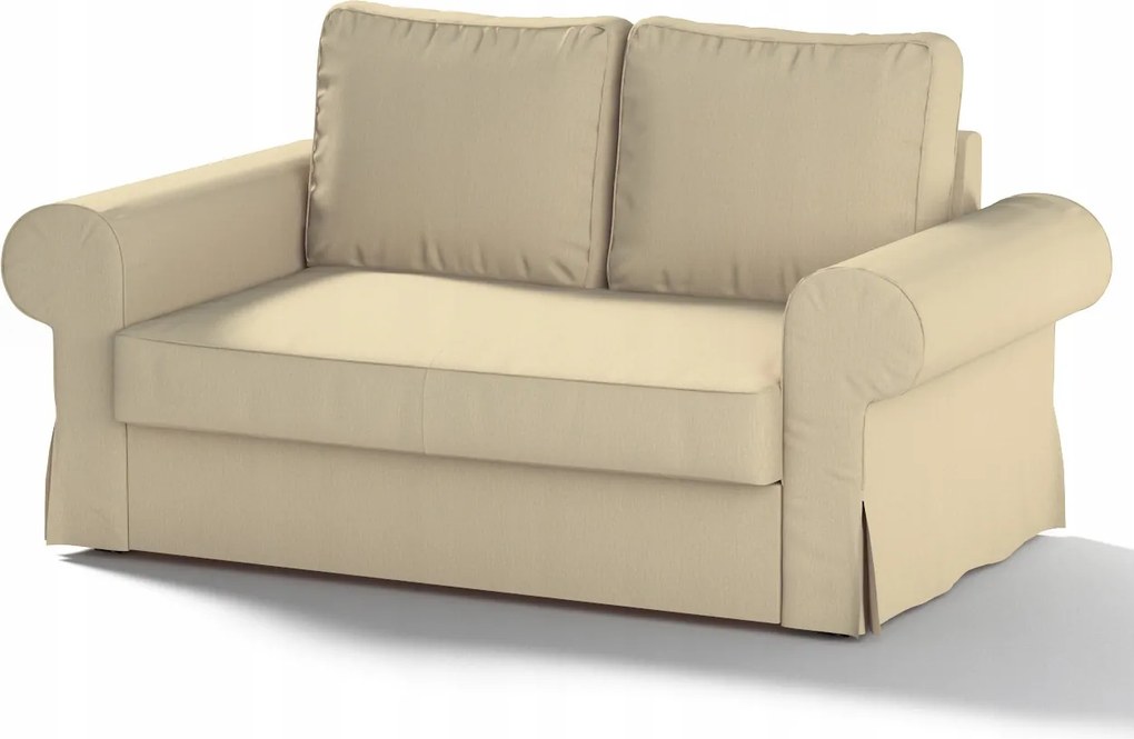 Dekoria Backabro 2 személyes összecsukható kanapé huzat Ikea barna