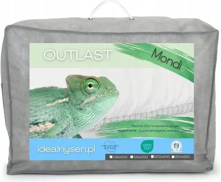 Tökéletes Alvás Nyári paplan Mondi Outlast 155x200