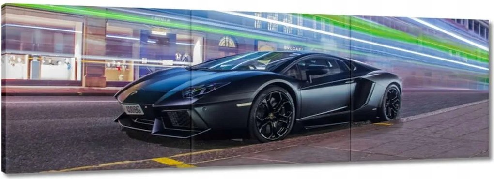Vászonkép 150x50 Sportos szuperautó