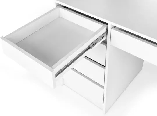 Sminkasztal AMORIO fehér