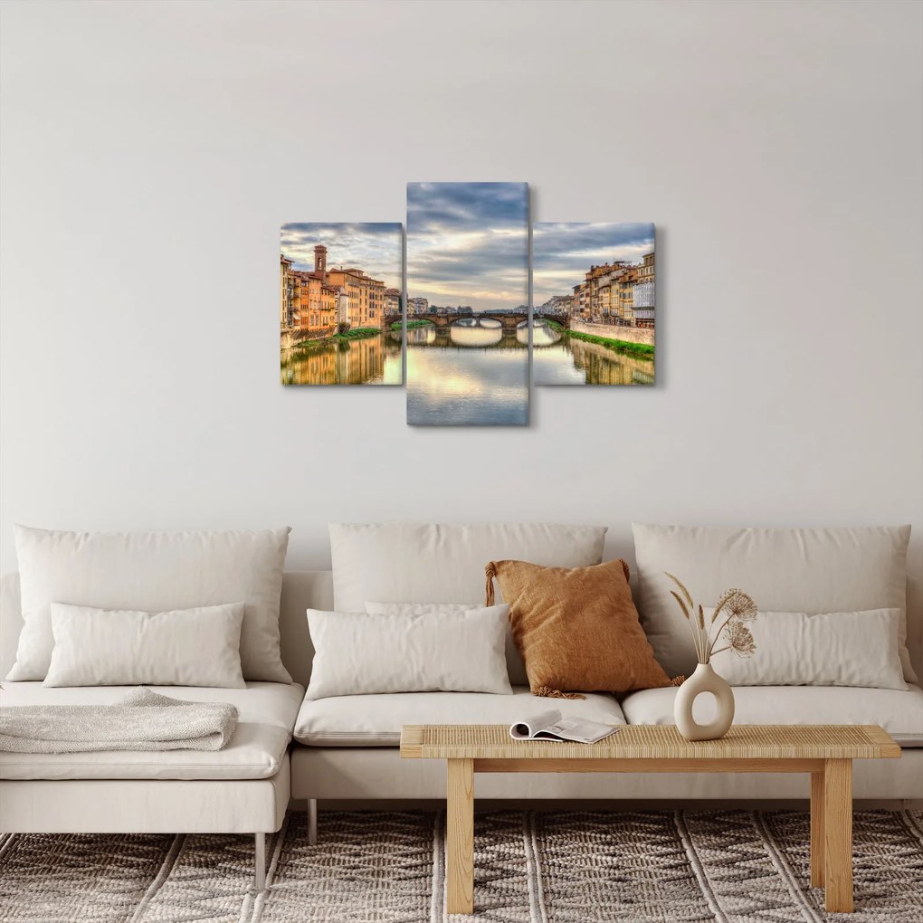 Kép - Híd a folyón (90x60 cm)
