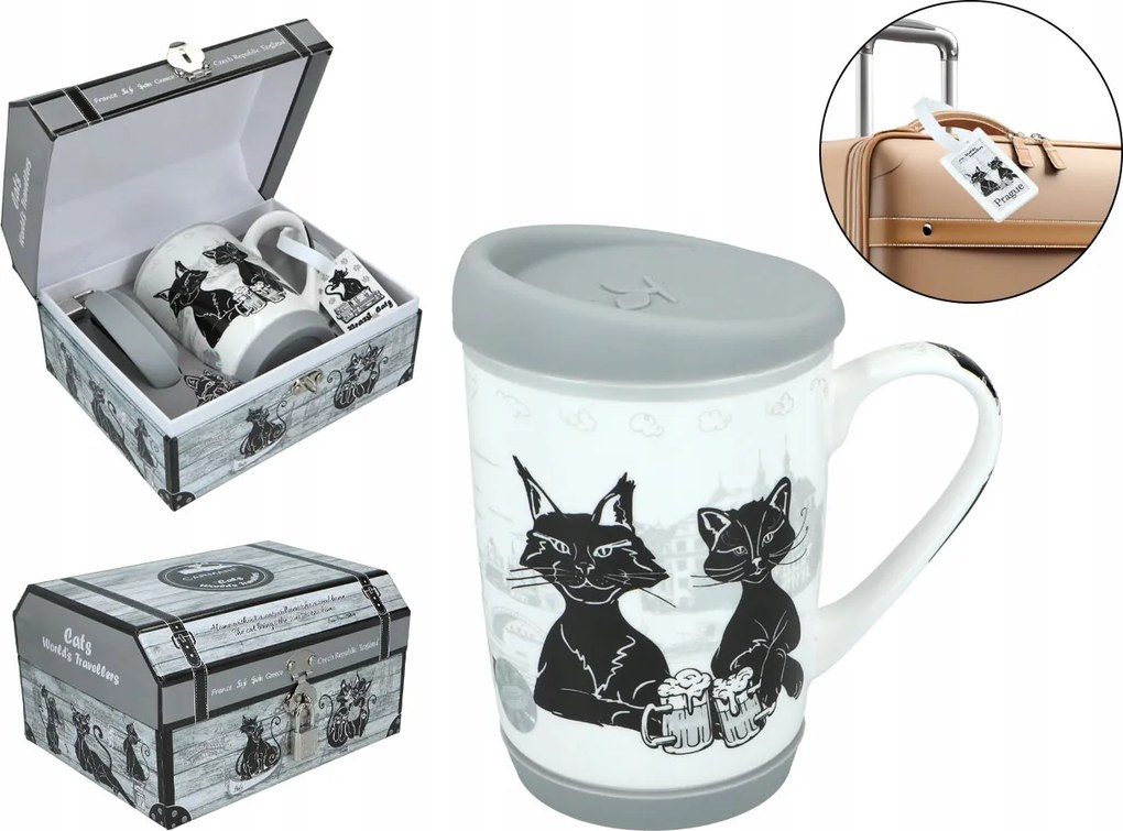 Bögre – utazó macskák, Prága Carmani