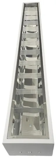 Fénycsöves lámpa T8 2xG13/18W/230V 120 cm fehér