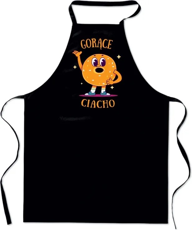 Pamut Kötény Nyomtatott vicces konyha Forró Sütemény ajándék