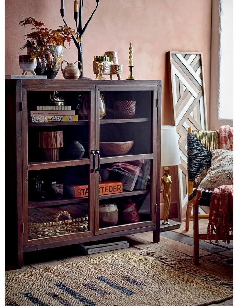 Fa fali dekoráció 122x33 cm Lunna - Bloomingville