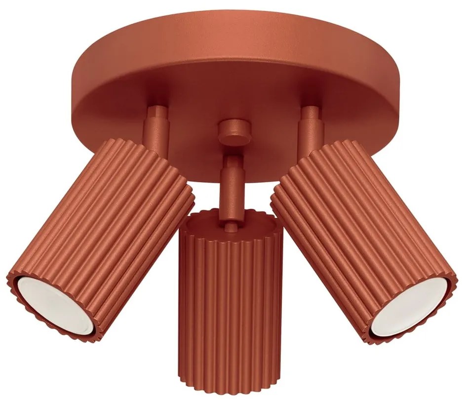 Téglavörös spotlámpa Gleam – Sollux