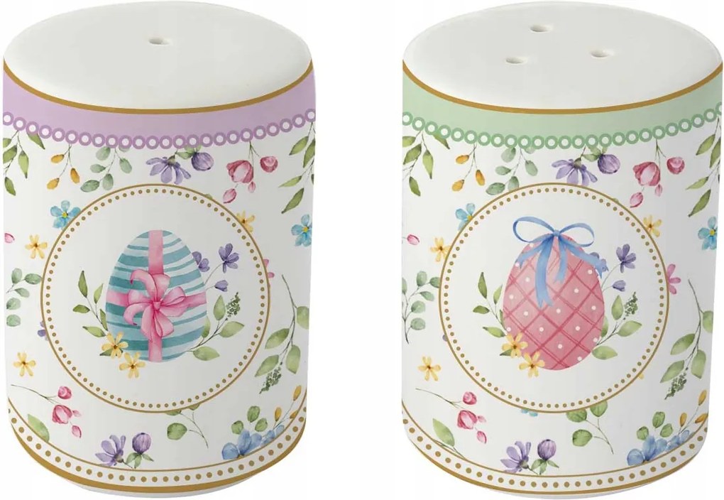 Fűszertartó szett húsvéti fűszertartó só bors sószóró borsszóró