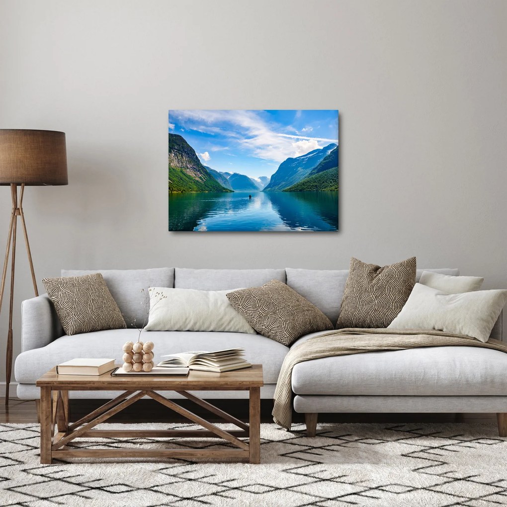 Kép - Lovatnet-tó (70x50 cm)