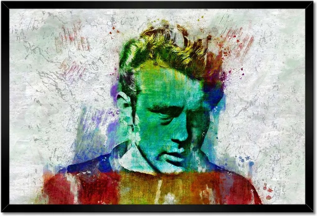 Poszterek keretben 60x40 James Dean Színész Mozi