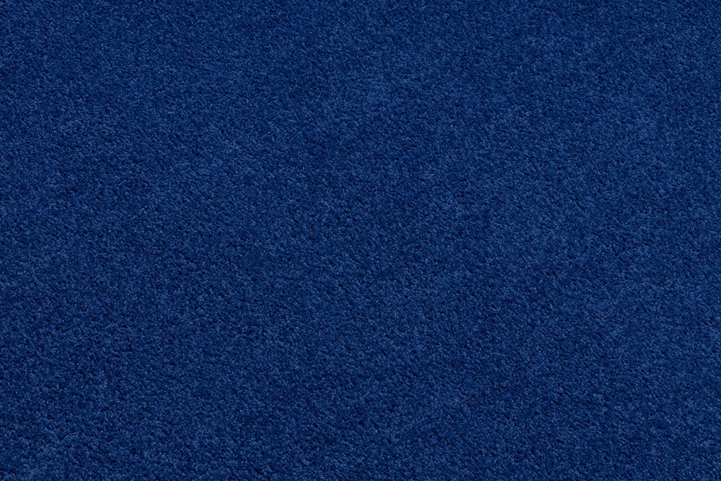 Szőnyeg 55x350 cm Eton sötétkék egyszínű sima #EE3952
