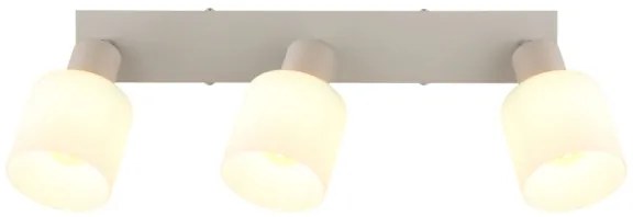 Globo 54114-3 - TRENT irányítható spotlámpa 3xE14/25W/230V