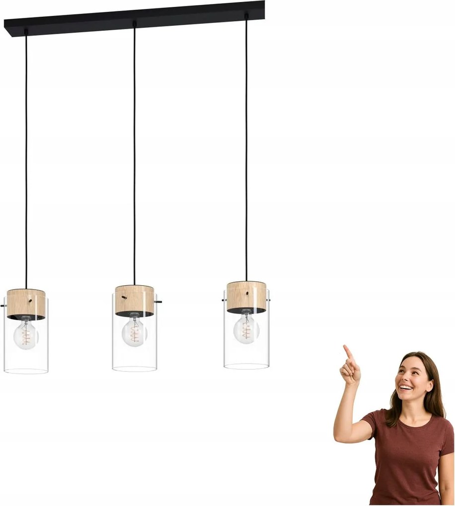 Függő lámpa Madreselva 43546 Eglo