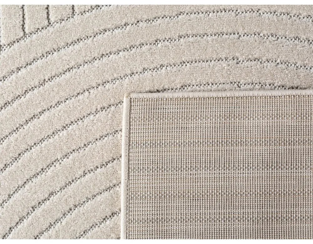 Krémszínű kültéri-beltéri szőnyeg 140x200 cm Nova 1201 – Ayyildiz Carpets