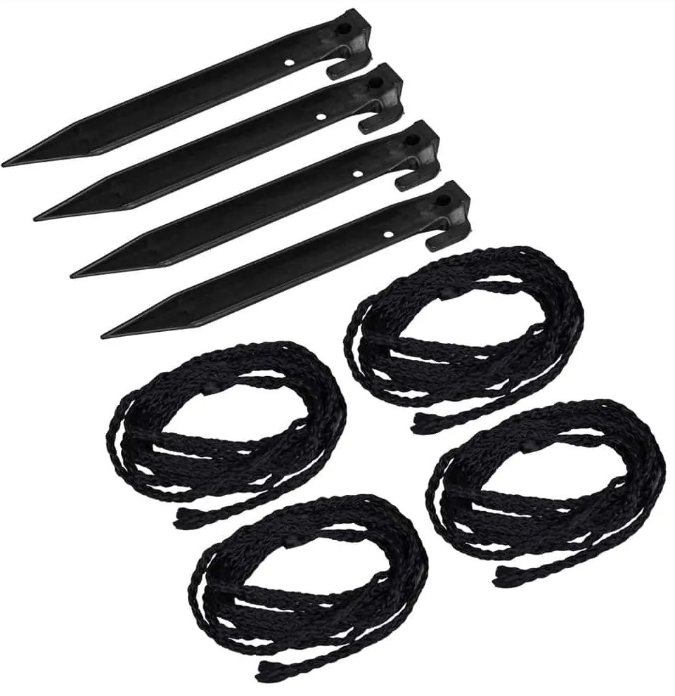 Világító Mikulás felfújható, 180 cm, piros Monzana