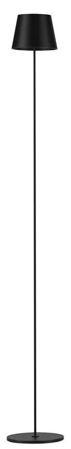 LED Dimmelhető újratölthető állólámpa 3in1 LED/4W/5V 4400 mAh 3000K IP54 fekete