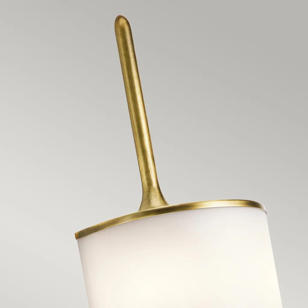 Kichler MONA KL-MONA-L-NBR Fali lámpa 2x3,5W/G9 320LM IP44