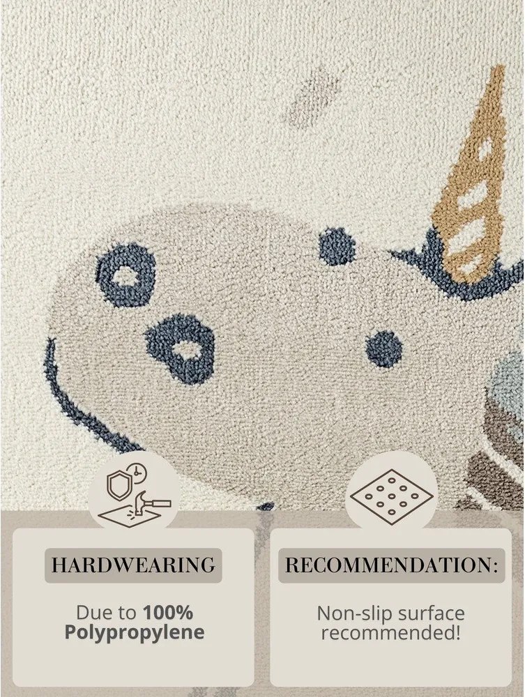 Gyerek szőnyeg 160x235 cm Einhorn – Hanse Home