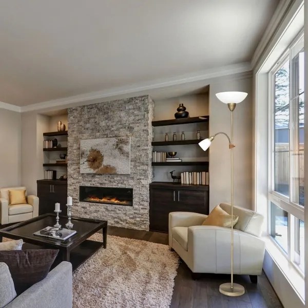 Rabalux 4068 - DIANA állólámpa 1xE27/60W + E14/40W