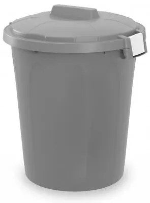 Szemetes Dustbin, 50 l, szürke, 50 l
