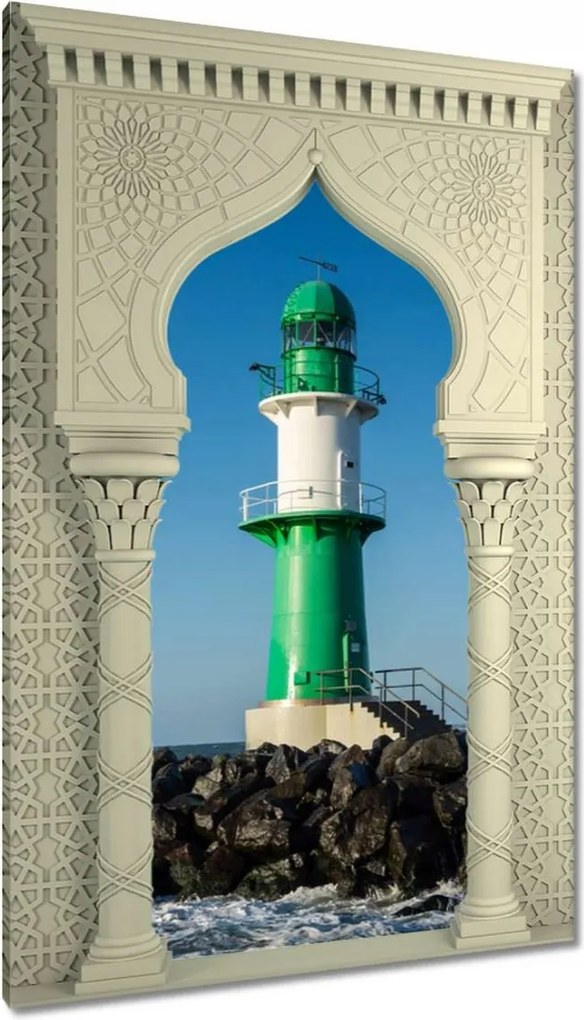 Vászonkép 60x90 Világítótorony