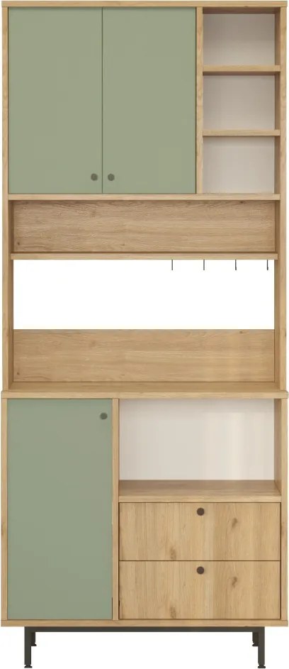 Konyhaszekrény, 88 cm – RE6-SY