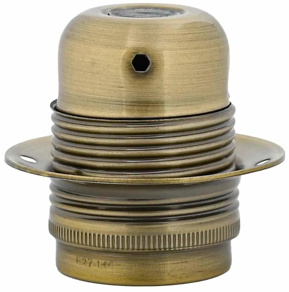 2 db bronz lámpatartók E27