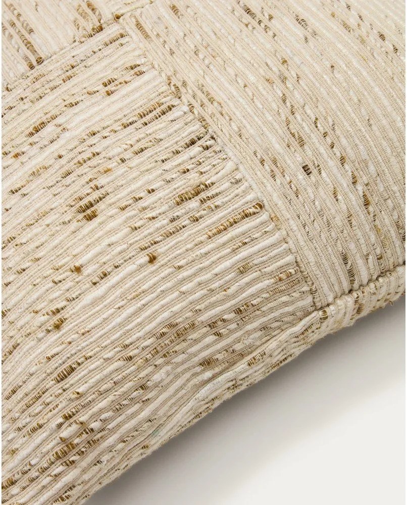 Jacquard párnahuzat 45x45 cm Anuba – Kave Home