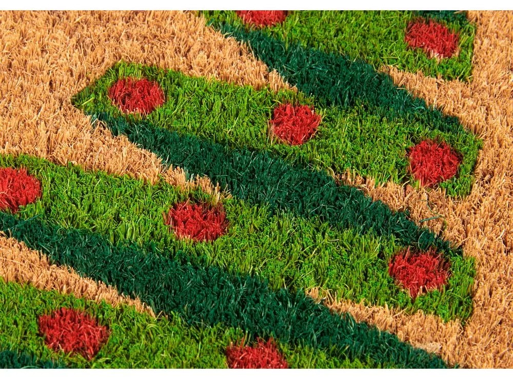 Kókuszrost lábtörlő karácsonyi mintával 40x70 cm Merry Christmas – Hanse Home
