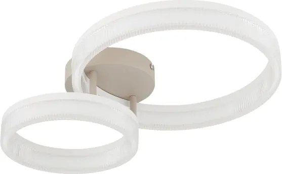 Globo 48046D2 - LED mennyezeti lámpa ZARA LED/24W/230V 3000K 33x50 cm