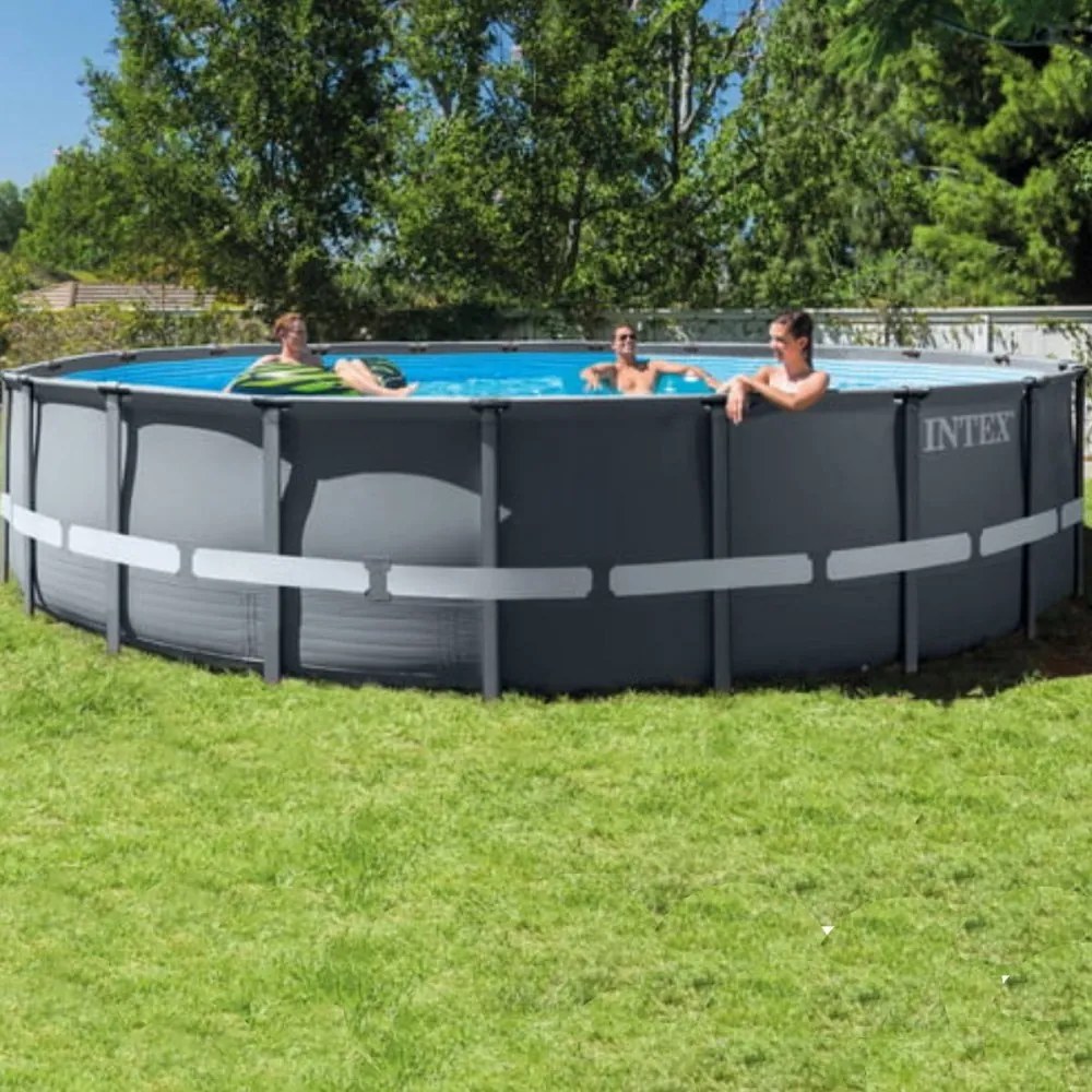 Intex ULTRA XTR fémvázas kör medence szett homokszűrővel, 610 x 122 cm