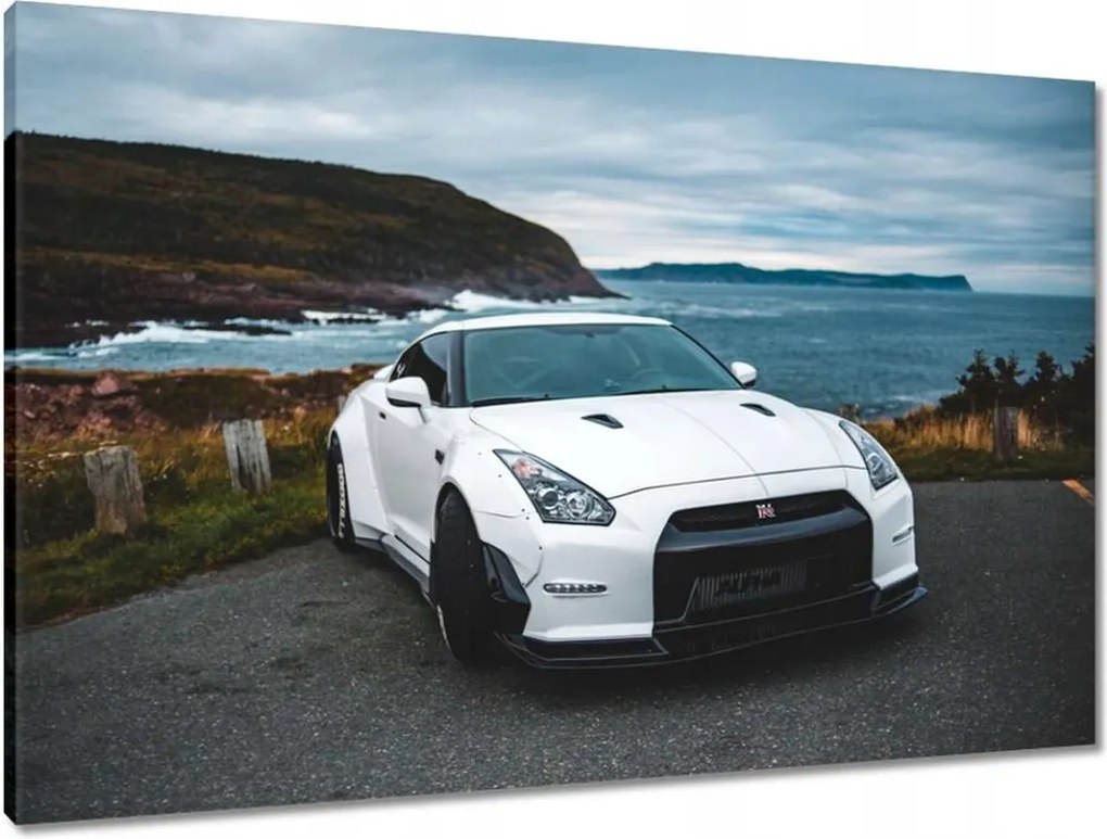 Vászonkép 90x60 Autó-Motor