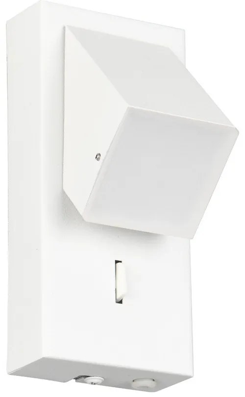 Fehér LED fali lámpa Raglan – Trio