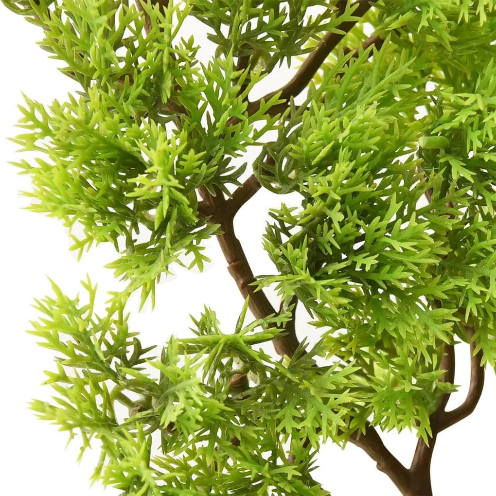 zöld cserepes mű ciprusbonsai 60 cm