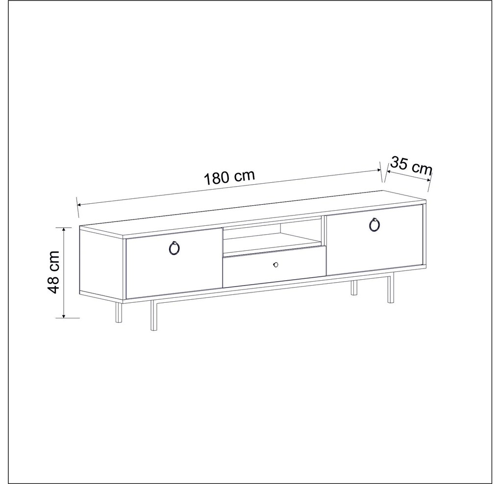 Nappali fal Natty (antracit). 1088777