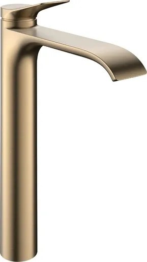 Hansgrohe Vivenis magas mosdó csaptelep leeresztőszelep nélkül csiszolt bronz 75045140
