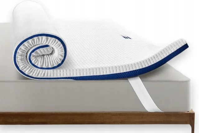 Bedstory topper matrac 120x190 cm 10 cm memóriahab levehető huzat