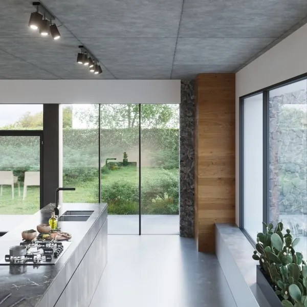 Sollux SL.0460 - MERIDA 6xGU10/40W/230V fekete spotlámpa