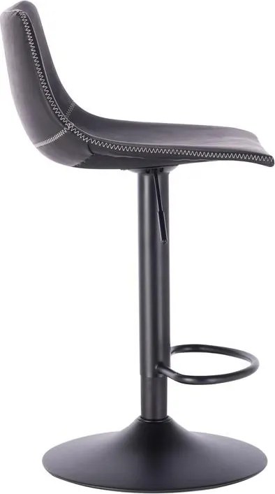 2x Bárszék Hawaj CL-845 fekete