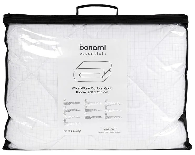 Téli paplan 200x200 cm Carbon Warm – Bonami Essentials