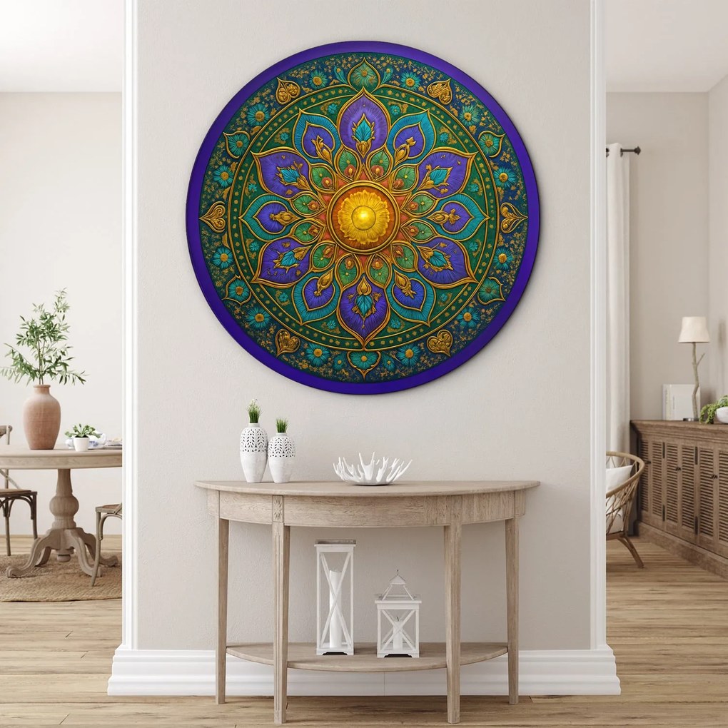 DUBLEZ | Gyógyító mandala a falra - A Kelet szíve
