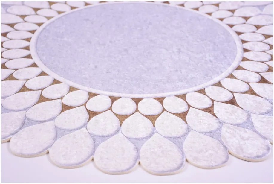 Zinno szőnyeg, ⌀ 80 cm - Vitaus