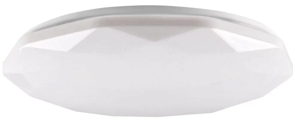 Polux GALAXY 325761 Süllyesztett mennyezeti lámpa 1x72W/LED 3000K-6000K 8000lm IP44