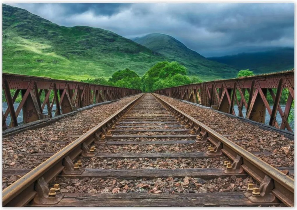 Poszterek 100x70 Vasúti híd